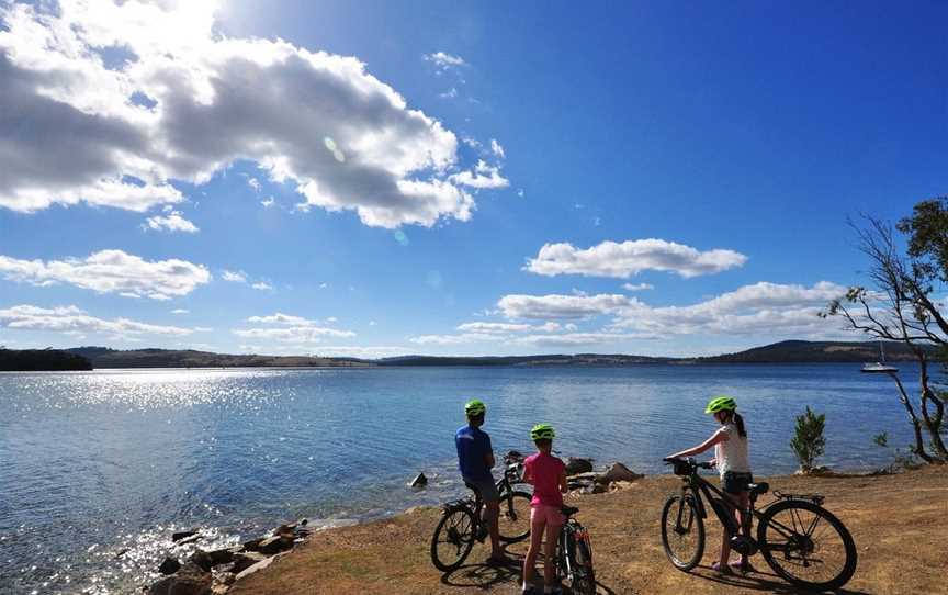 Cycle Bruny Island, Bruny Island, TAS