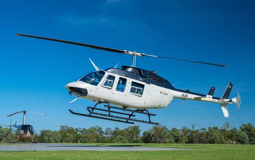 Queensland Helicopters, Longreach, QLD