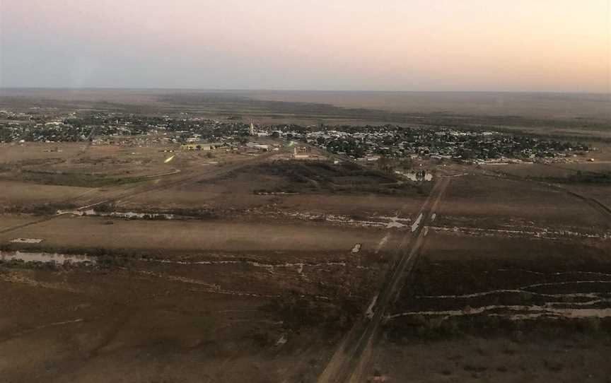 Queensland Helicopters, Longreach, QLD