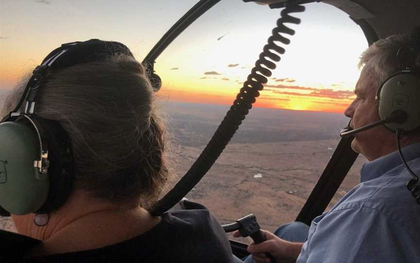 Queensland Helicopters, Longreach, QLD