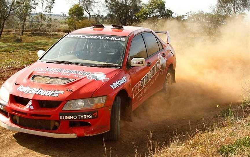 Rally School Queensland, Willowbank, QLD