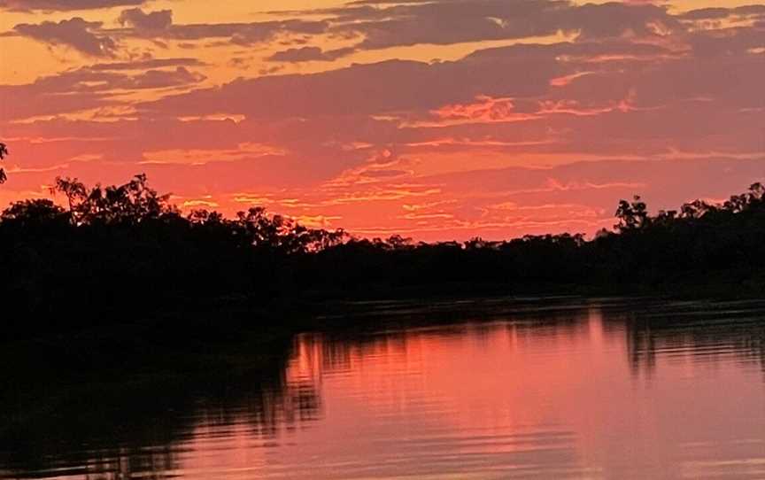 Thompson River Cruise, Longreach, QLD