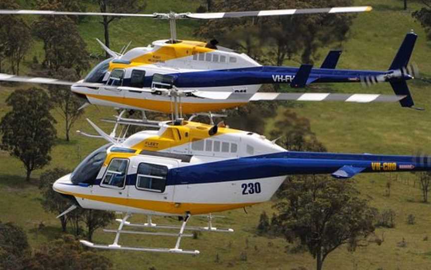 Fleet Helicopters, Armidale, NSW