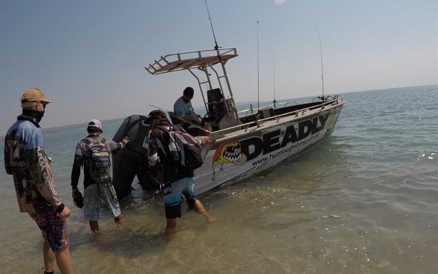 Humbug Fishing, Darwin, NT