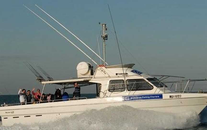 Melbourne Fishing Charters, St Kilda, VIC