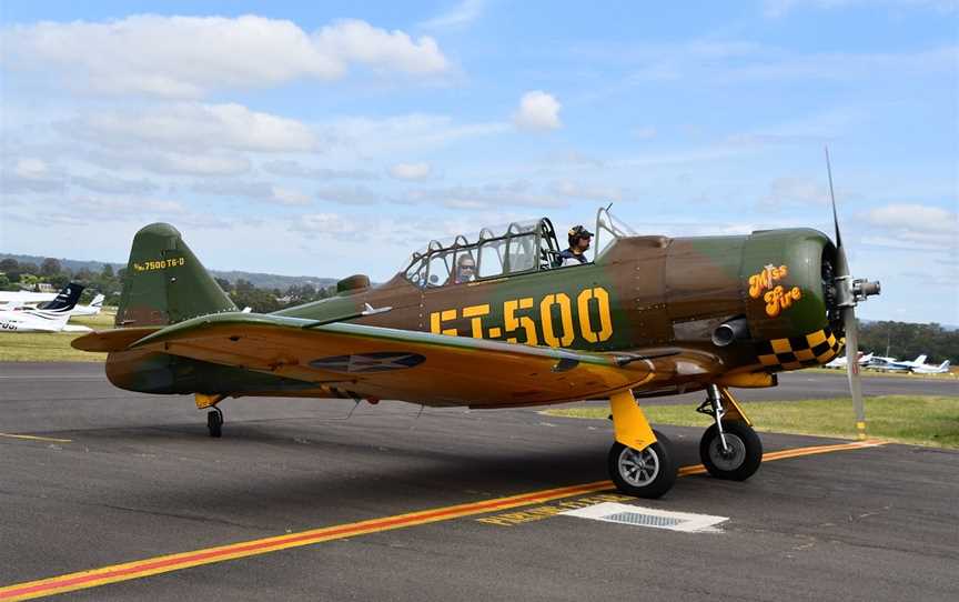 Southern Warbird Adventures, Camden, NSW