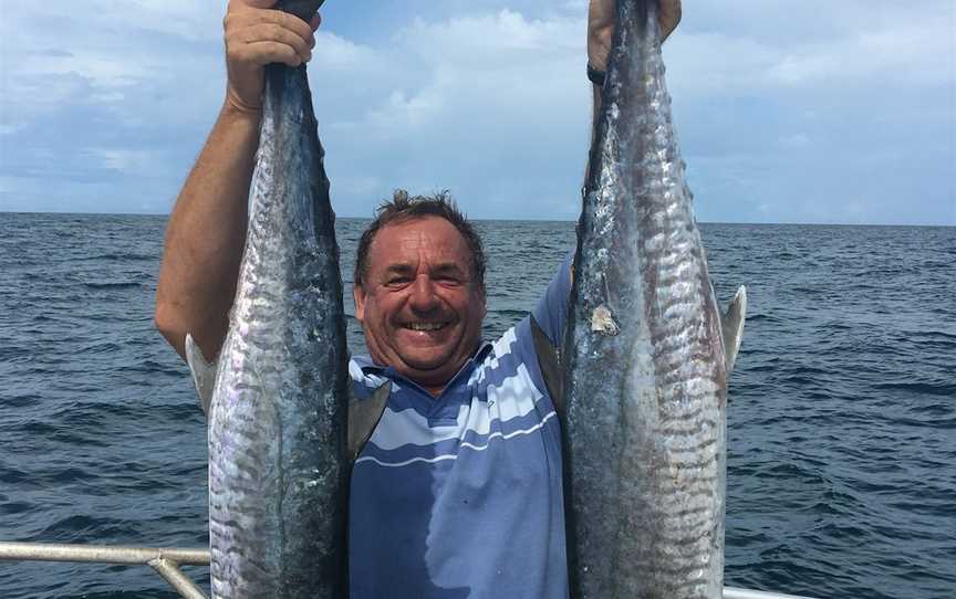 Keely Rose Deep Sea Fishing Charters, Rainbow Beach, QLD