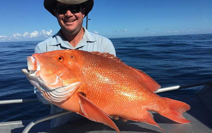 Keely Rose Deep Sea Fishing Charters, Rainbow Beach, QLD