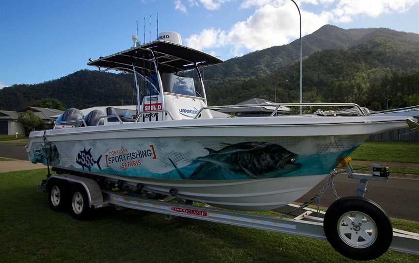 Coral Sea Sportfishing Safaris, Cairns City, QLD