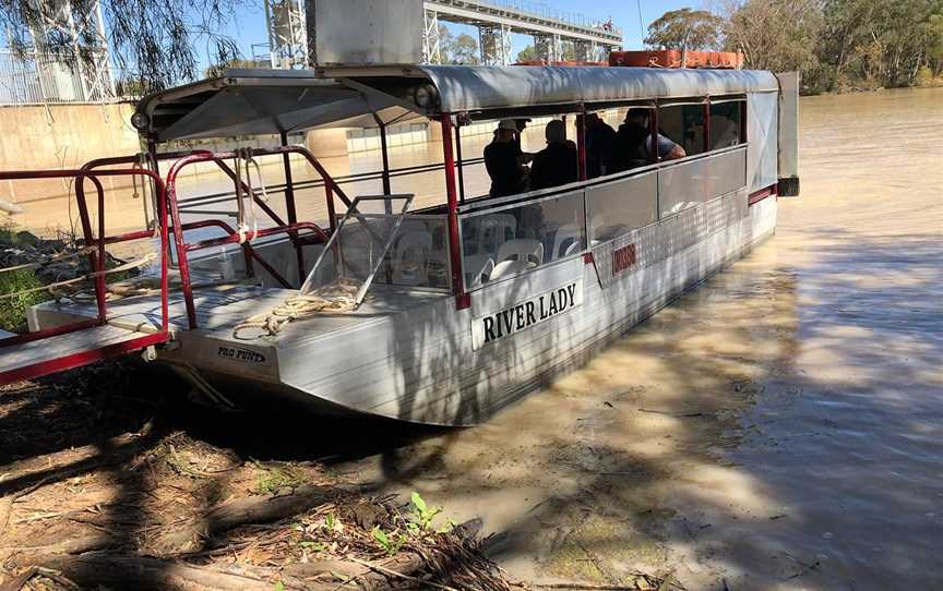 River Lady Tours, Menindee, NSW