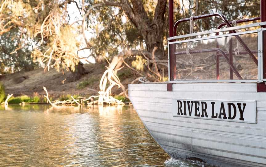 River Lady Tours, Menindee, NSW