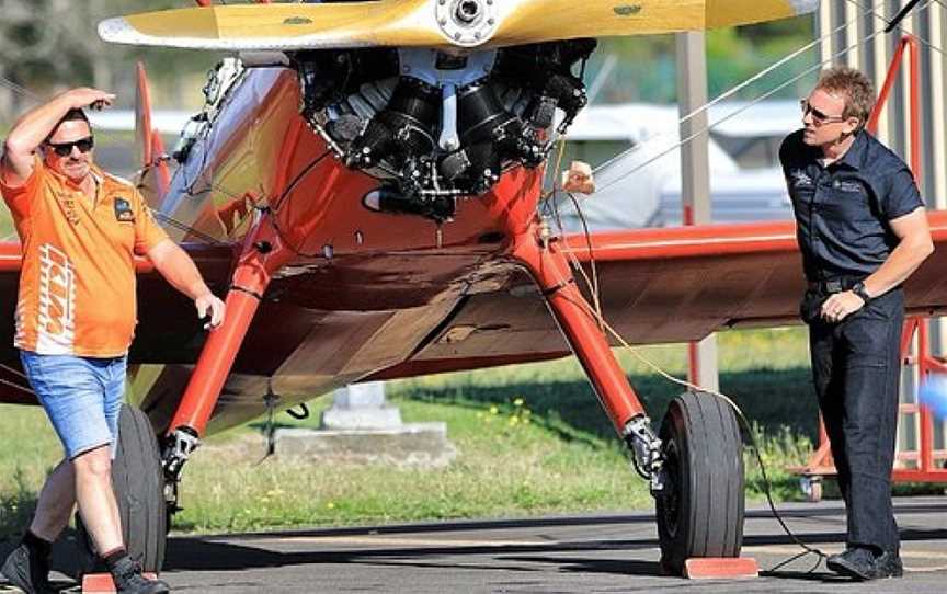 Southern Biplane Adventures, Wollongong, NSW