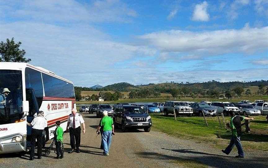 Scenic Rim Robotic Dairy, Tamrookum, QLD