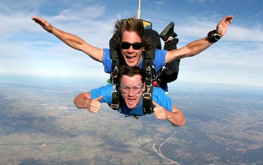 Skydive Hunter Valley, Whittingham, NSW