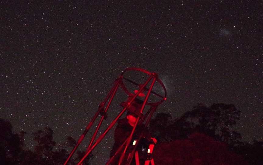 The Backyard Universe, Carrickalinga, SA