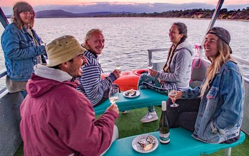 Moulting Lagoon Eco Tours, Coles Bay, TAS