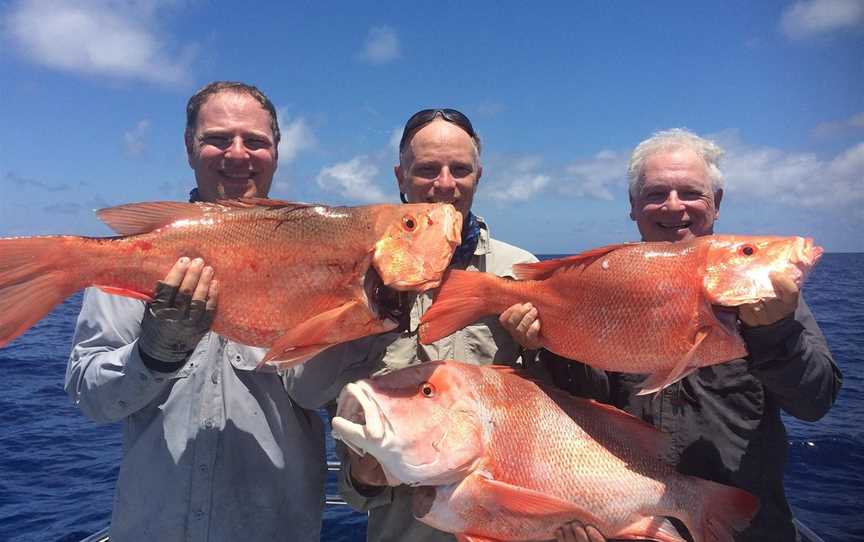 Crackajack Sportfishing Adventures, Lucinda, QLD