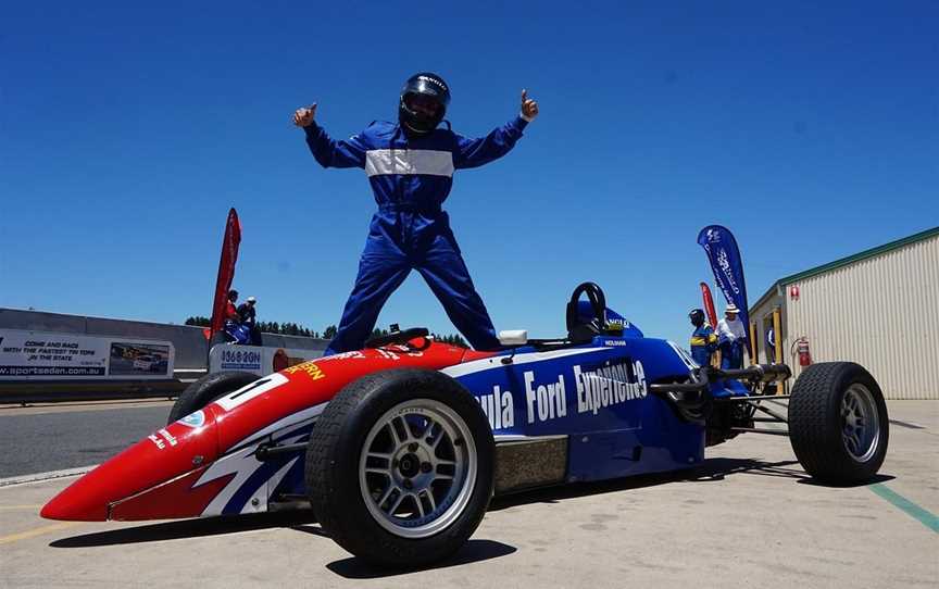 Formula Ford Experience by Anglo MotorSport, Blacktown, NSW