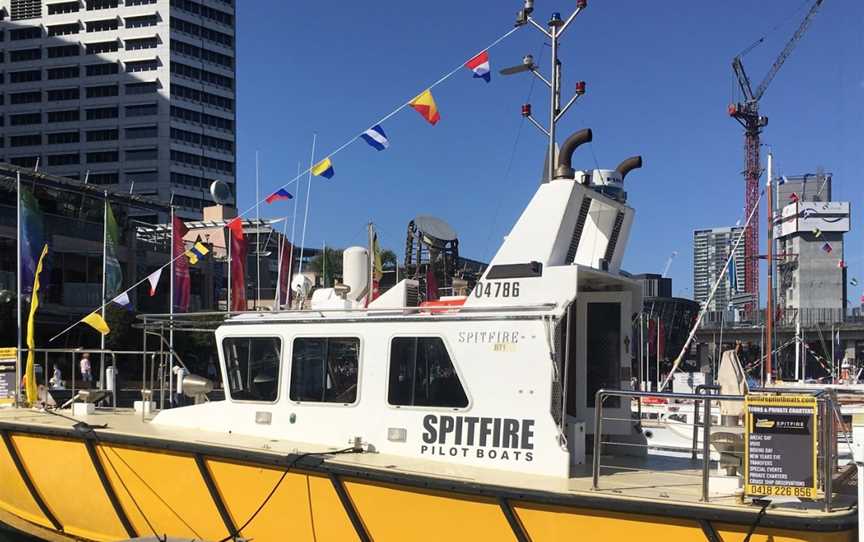 Spitfire Pilot Boats, Newcastle, NSW