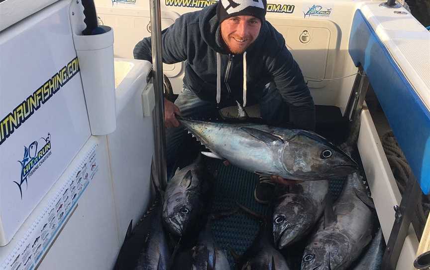 Hit n Run Fishing Charters, Apollo Bay, VIC