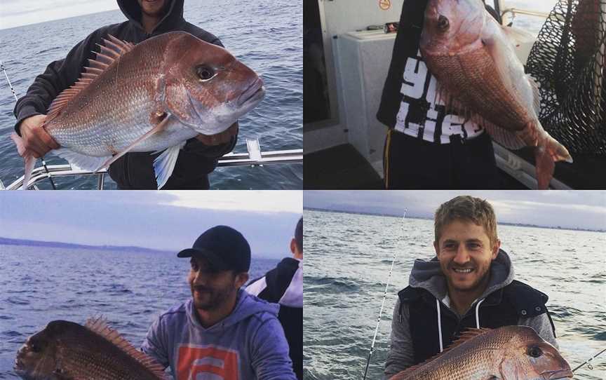 Sharkmen Fishing Charters, Carrum, VIC