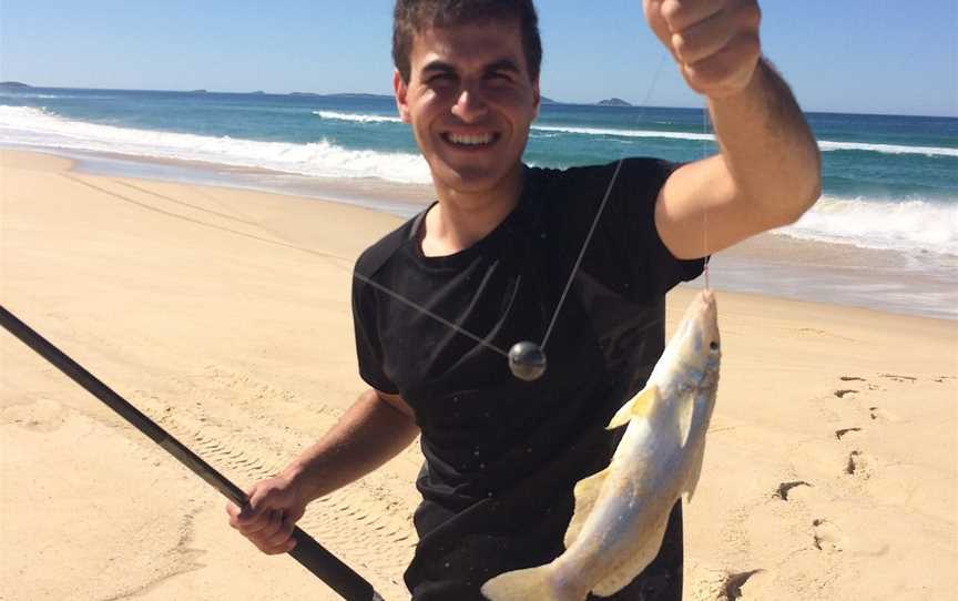 Port Stephens Beach Fishing Safaris, Salt Ash, NSW