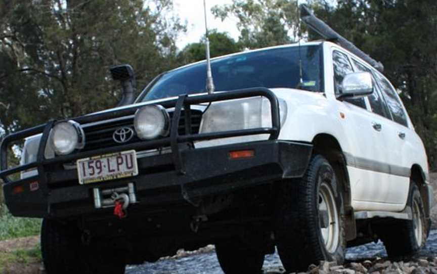 Jamie's 4x4 Tag-Along Tours, Monto, QLD