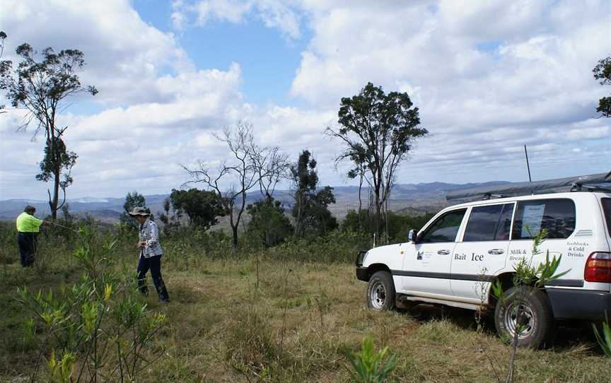 Jamie's 4x4 Tag-Along Tours, Monto, QLD