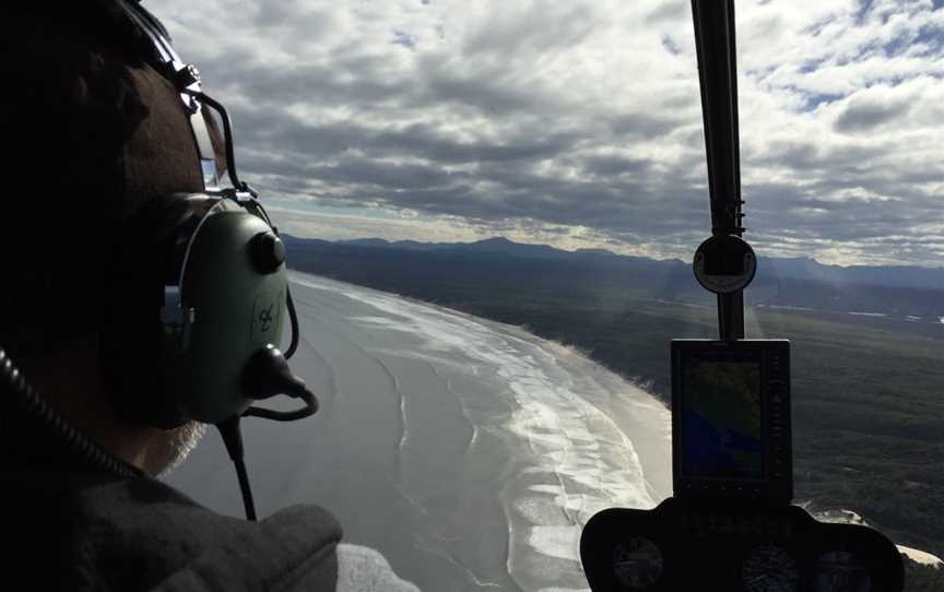 Strahan Helicopters, Strahan, TAS