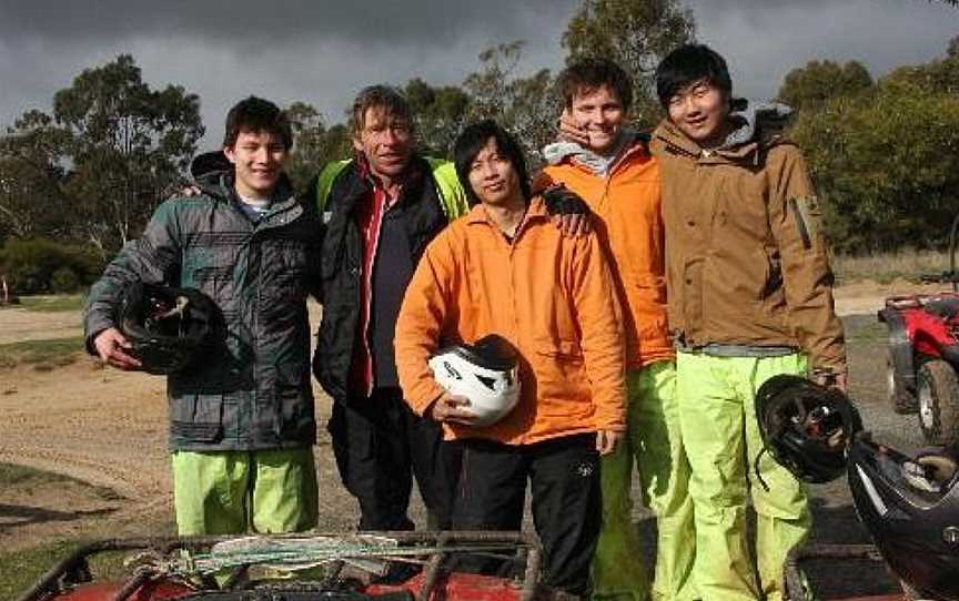 Grampians Quad Bike Adventures, Brimpaen, VIC