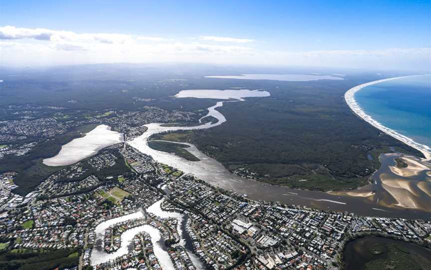 Sunshine Coast Helicopters, Marcoola, QLD