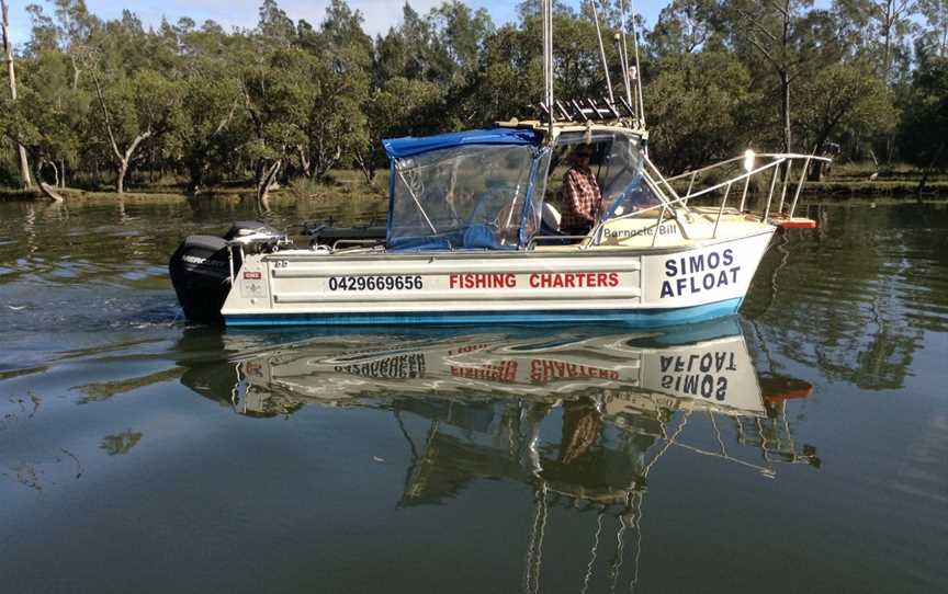 Simos Afloat, Jervis Bay, NSW