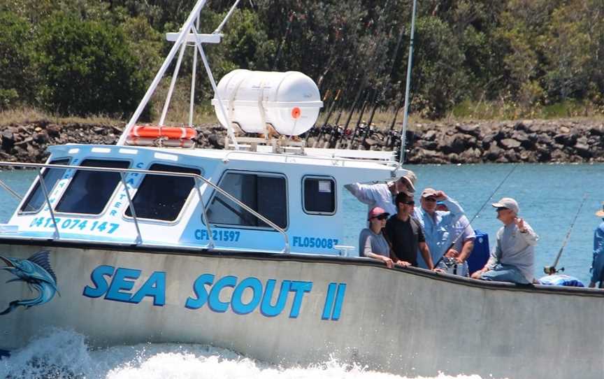 The Rocks Fishing Charters, Arakoon, NSW