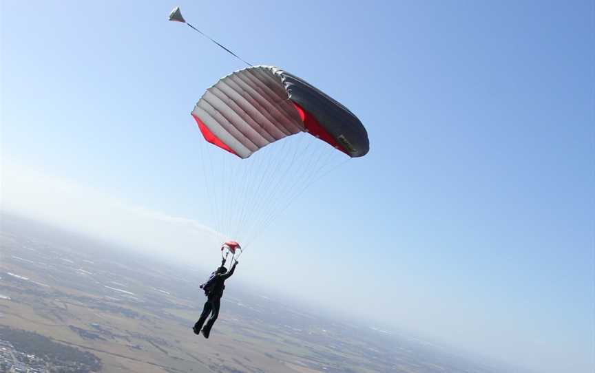 Commando Skydivers, Traralgon, VIC