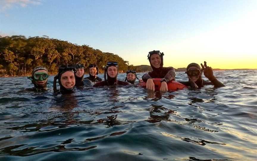 Salty Pilgrims Freediving, Port Stephens, NSW