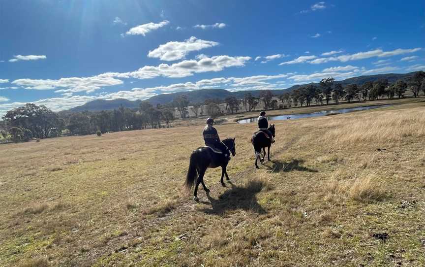 Mudgee Horse Riding Centre, Linburn, NSW