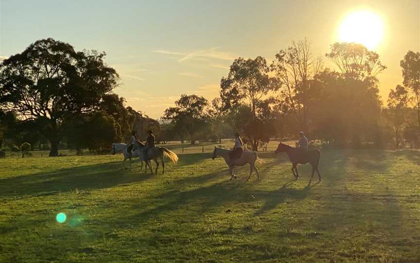 Mudgee Horse Riding Centre, Linburn, NSW