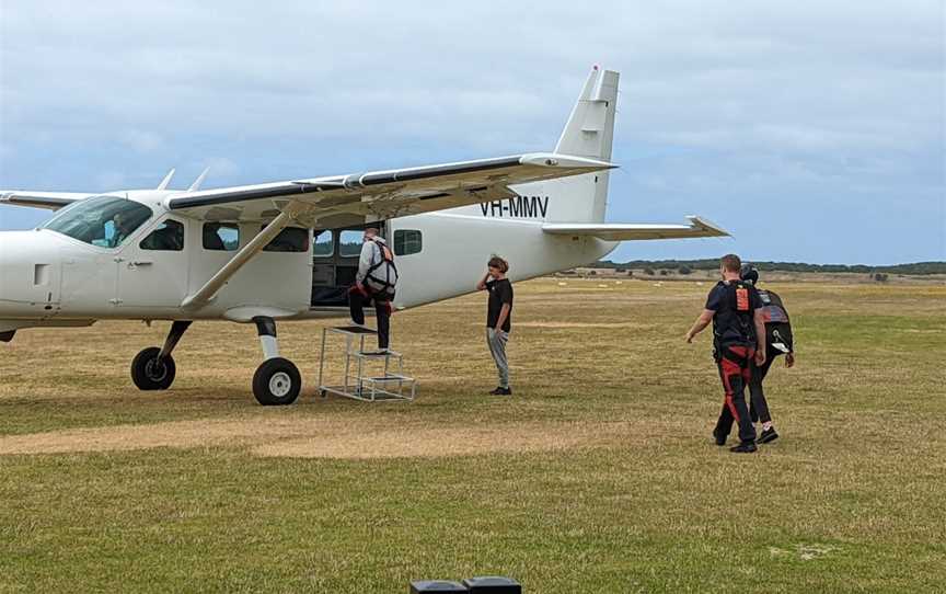 Australian Skydive, Torquay, VIC