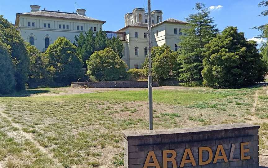 Aradale Lunatic Asylum, Tours in Ararat