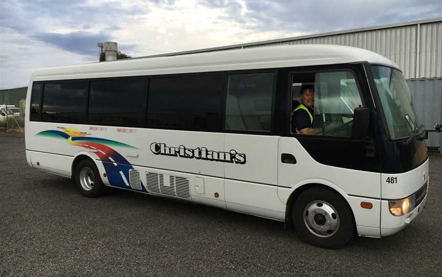 Christian's Bus Co., Ocean Grove, VIC