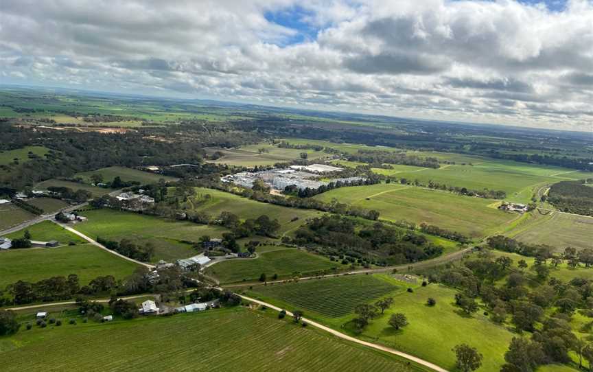 Barossa Helicopters, Lyndoch, SA