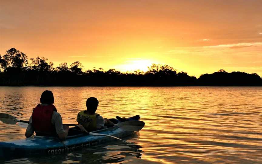 Canoe the Riverland, Paringa, SA