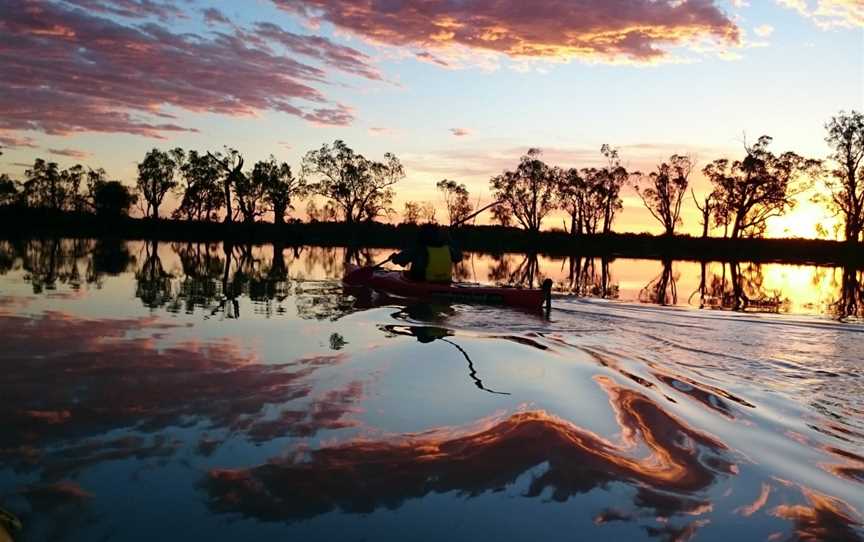 Canoe the Riverland, Paringa, SA