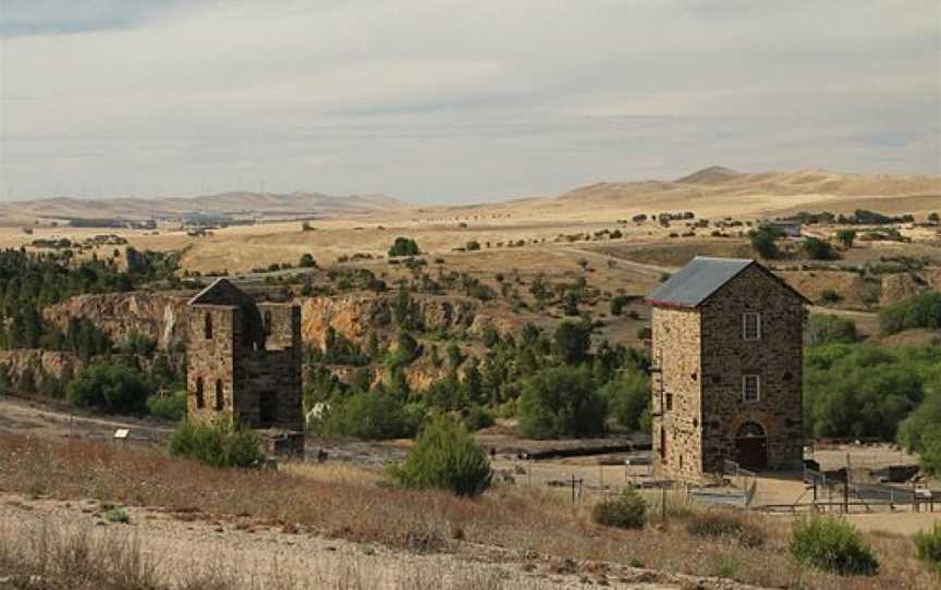 Burra Passport Tour, Burra, SA