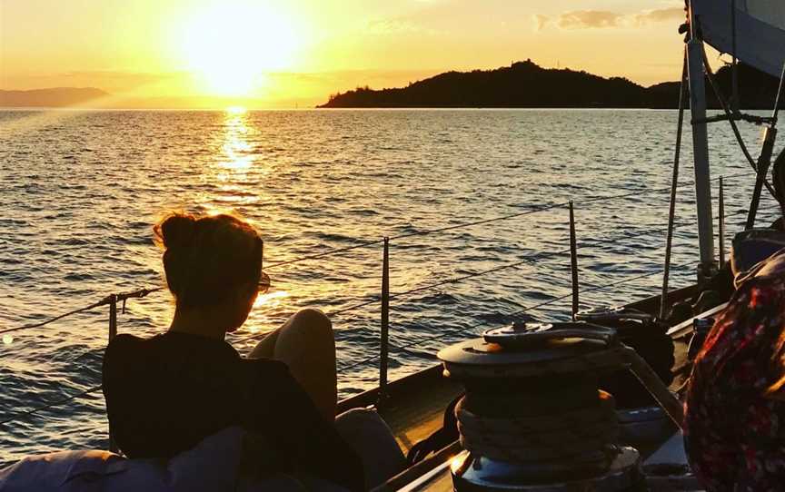 Pilgrim Sailing, Magnetic Island, NSW