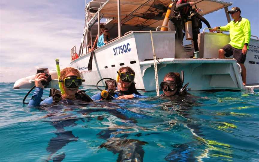 Adrenalin Snorkel Dive, Townsville, QLD