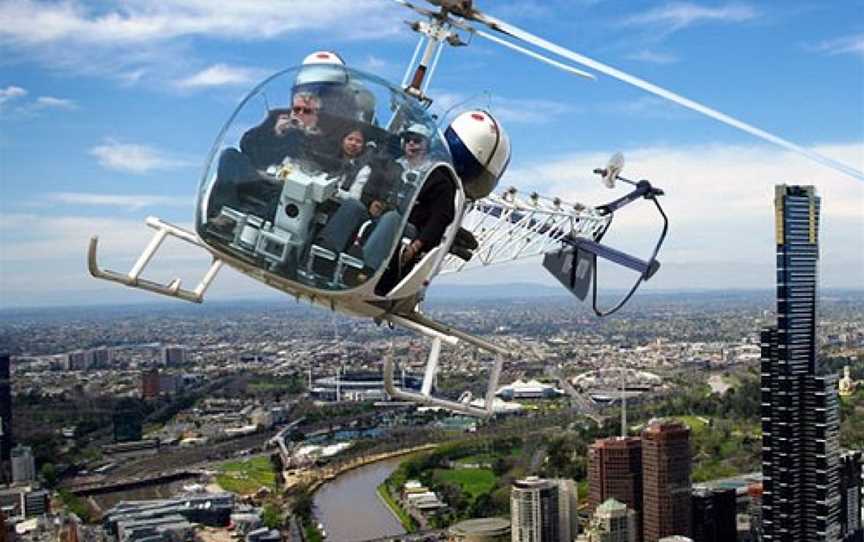 Bell47 Helicopter Experience, Brisbane, QLD