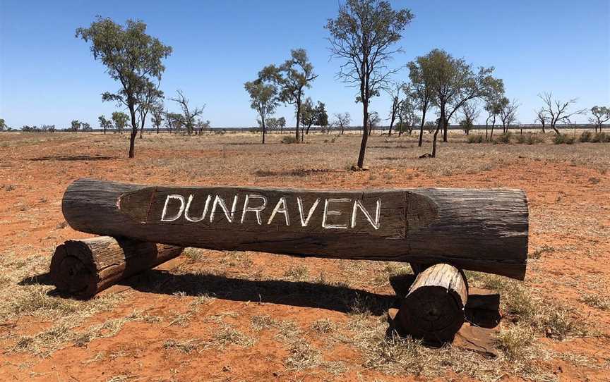 Barcaldine Tag Along Tours - Dunraven Station, Barcaldine, QLD