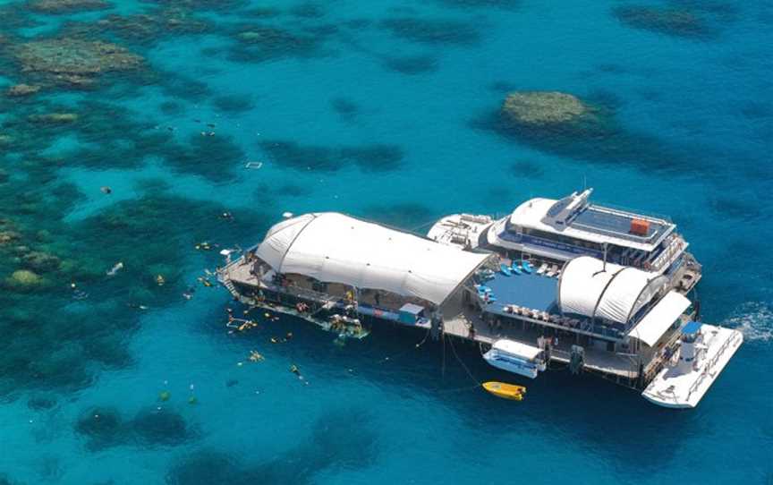 Great Adventures, Green Island, QLD