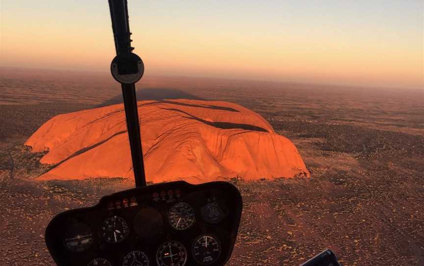 Ayers Rock Helicopters, Yulara, NT